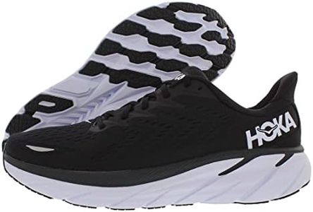 Hoka Mens Walking Hiking Shoe, Black/Black, 13 US