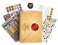 Paper House Productions Harry Potter Hogwarts Letter 12 Month Undated 7.5" Planner Set with Month and Event Flag Stickers and More!