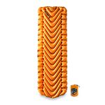 Klymit Insulated Static V Lite Sleeping Pad - Mango Orange 2020