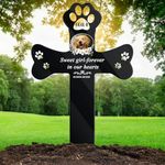 Custom Pet Cemetery Markers - Dog G