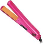 CHI Tourmaline Ceramic Series Flat Iron, Hair Straightener For Silky, Smooth Hair, 1" Iron, Pure Pink