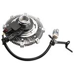 VIPCAR 3264 Electronic Fan Clutch for Ford 2007-2008 F150 4.6L/5.4L, 2007-2008 Expedition 5.4L, 2007-2008 Mark LT 5.4L, 2007-2008 Navigator 5.4L, 7L1Z8A616-A, 22338, YB3074