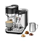 Nespresso Breville Vertuo Creatista Coffee and Espresso Maker, Black Truffle