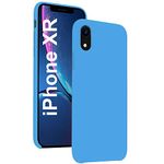 REALCASE iPhone XR Case Back Cover | Liquid Silicone Gel Rubber | Full Protective Back Cover Case for iPhone XR (Sky Blue)