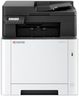 KYOCERA ECOSYS MA2101cwfx All-in-One Color Laser Printer (Print/Copy/Scan/Fax), 22 ppm, 1200 dpi, Wi-Fi Direct, 1GB Memory, 2.7 inch Color Touch Screen Control Panel