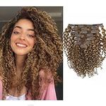 Loxxy Clip in Real Human Hair Exten
