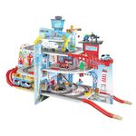 Hape E3768 Grand City Set, Multicoloured