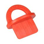 Myard DJS3.2 1/8 Inches Deck Board Jig Spacer Rings for Pressure Treated, Composite, PVC, Plank, Hardwood Decking Tool (Red, 20-Pack)