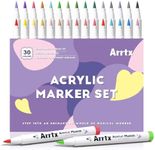 Arrtx Acrylic Paint Pens 30A Colors