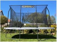 8ft x 12ft JumpKing Rectangular Pro