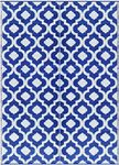 BalajeesUSA 5ââ‚¬â„¢x7ââ‚¬â„¢ Indoor Outdoor Patio Rugs mats Camping Reversible mats Dark Nv Blue 4477