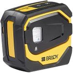 Brady M511 Portable Wireless Industrial Label Printer, Bluetooth Compatible, Li-ion Battery, Military-Grade Shock Resistance, Works with Android and iPhones