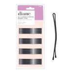 Fromm International Diane Curved Jumbo Bob Pins, Black, 40/card