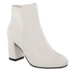 MIA Carla, White Stretch, 4.5 UK