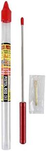 Pro Shot Products 8-Inch Pistol .22 Caliber and Up Cleaning Rod, Multi (1PS-8-22/26)