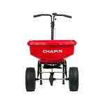 Chapin International 8301C Chapin Contractor Spreader, 80 Lb. Capacity, 1 Red