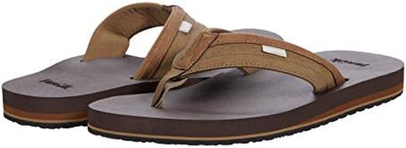 Sanuk Ziggy Soft Top, Tan, 9