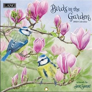 LANG Birds In The Garden 2024 Mini Wall Calendar (24991079268)