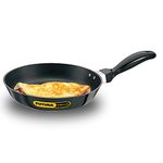 Hawkins Futura 20 cm Frying Pan, Non Stick Fry Pan, Small Frying Pan, Black (NF20)