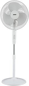 Usha Helix XT 400mm High Speed Pedestal Fan (White)