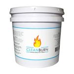 Cleanburn 25 lb. Pail of Dry-Mix Refractory Cement, High-Temperature Castable Refractory Mortar for Masonry Repair