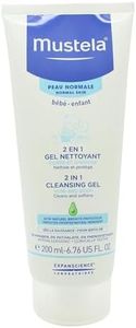 Mustela 2-in-1 Cleansing Gel - for normal skin - 200ml
