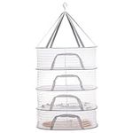 Coloch 4 Layer Herb Drying Rack wit
