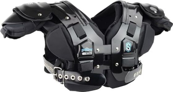 Sports Unlimited Stealth Adult Football Shoulder Pad