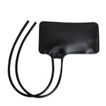 VATS Sphygmomanometer BP Cuff Rubber Bladder Double Tube (Black Color)