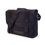 Mobile Edge ECO Messenger Bag for Laptops Upto 17.3-Inch - Black