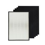 PUREBURG Replacement HEPA Filter Set (1 HEPA With 4 Carbon Pre-Filters ) Compatible with Kenmore 83195 Fits Air Purifiers 83254 83396 85254 F-K3