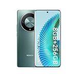 HONOR Magic6 Lite, Sim-Free Mobile Phones, 5G Smartphone, 8GB+256GB, 6,78” Anti-Drop 120Hz Display, 108MP Triple Rear Camera, 5300mAh Battery, Dual SIM, Android 13, Emerald Green