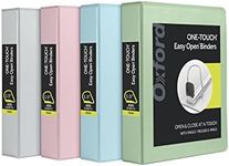 Oxford 3 Ring Binders, 1.5 Inch ONE