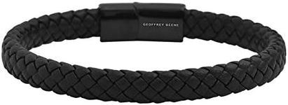 Geoffrey Beene Men's Braided Genuin