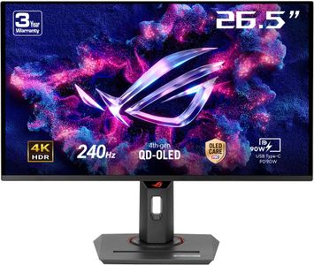 ASUS ROG Strix 27" 4K Gaming Monitor – Ultra-Fast Refresh Rate