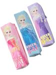 Le Delite Frozen Doll Princess Theme Cartoon Pencil Box Stationery Pouch (Pack of 4 Pieces) Cute Stylish School Stationery Zipper Pouch for Girls Kids Birthday Party Return Gifts