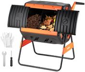 VEVOR Compost Tumbler, 53 Gallon Du