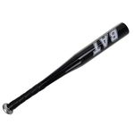 Venkaite SXTSPO Baseball Bat 50 cm 20 inch Aluminum Baseball Bat Lightweight Softball Bat, Black