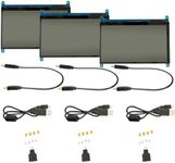 AZDelivery 3x RPI Touch Display 7" Capacitive - Touchscreen 7 inch compatible with Raspberry Pi, 7 inch mini HDMI display, 7 inch Raspberry Pi screen monitor, 7 inch HDMI monitor