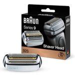 Braun Series 9 92S Electric Shaver Head Replacement Cassette, Compatible with all Series 9 Electric Razors 9290cc, 9291cc, 9370cc, 9293s, 9385cc, 9390cc, 9330s, 9296cc