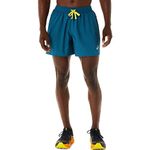 ASICS Fujitrail Logo Green Men's Shorts - 2XL