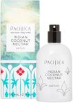 Pacifica Beauty Indian Coconut Nectar Spray Perfume, Fragrances, Calm, Tiare, Sugar, Vanilla, Almond, Amber, Perfume Spray, Parfum, Clean Perfume, Eau de Toilette, Vegan, 2 fl oz (1 Count)