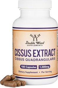 Cissus Quadrangularis Super Extract, 150 Capsules (Non-GMO, Gluten Free) Dietary Supplement for Joint and Tendon Health, 1000mg Serving Size