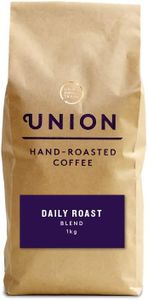 Union Coffee | Daily Roast Coffee Beans | Dark Roast | Pack of 1kg