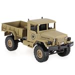 Goolsky HENG LONG 3853A 1/16 4WD Off-Road RC Truck Rock Crawler Army Car