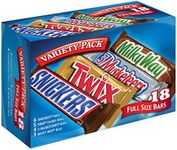 SNICKERS, TWIX, MILKY WAY, 3 MUSKET