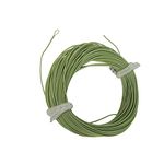 Aventik Fly Line Weight Forward Floating Fly Line with Exposed Loop and Line ID System(Grass Green, 7F)