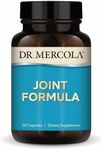 Dr. Mercola, Joint Formula with Eggshell Membrane and Hyaluronic Acid, 30 Servings (30 Tablets), Joint Supplements for Men and Women, Non GMO, Soy Free, Gluten Free