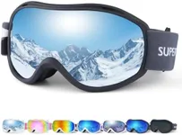 Supertrip Ski Goggles for Men Women