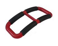 Able Life Universal Standing Handle, Lift Aid for Senior, Bariatric, or Handicap Patient, Assists Caregiver or Nurse, Replaces Gait Belt, Red with Rubber Grip (Eligible for VAT Relief in the UK)